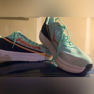 Brand new never worn Hoka running shoes